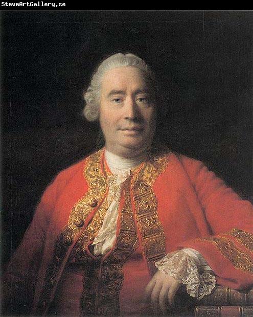 Allan Ramsay Portrait of David Hume by Allan Ramsay,